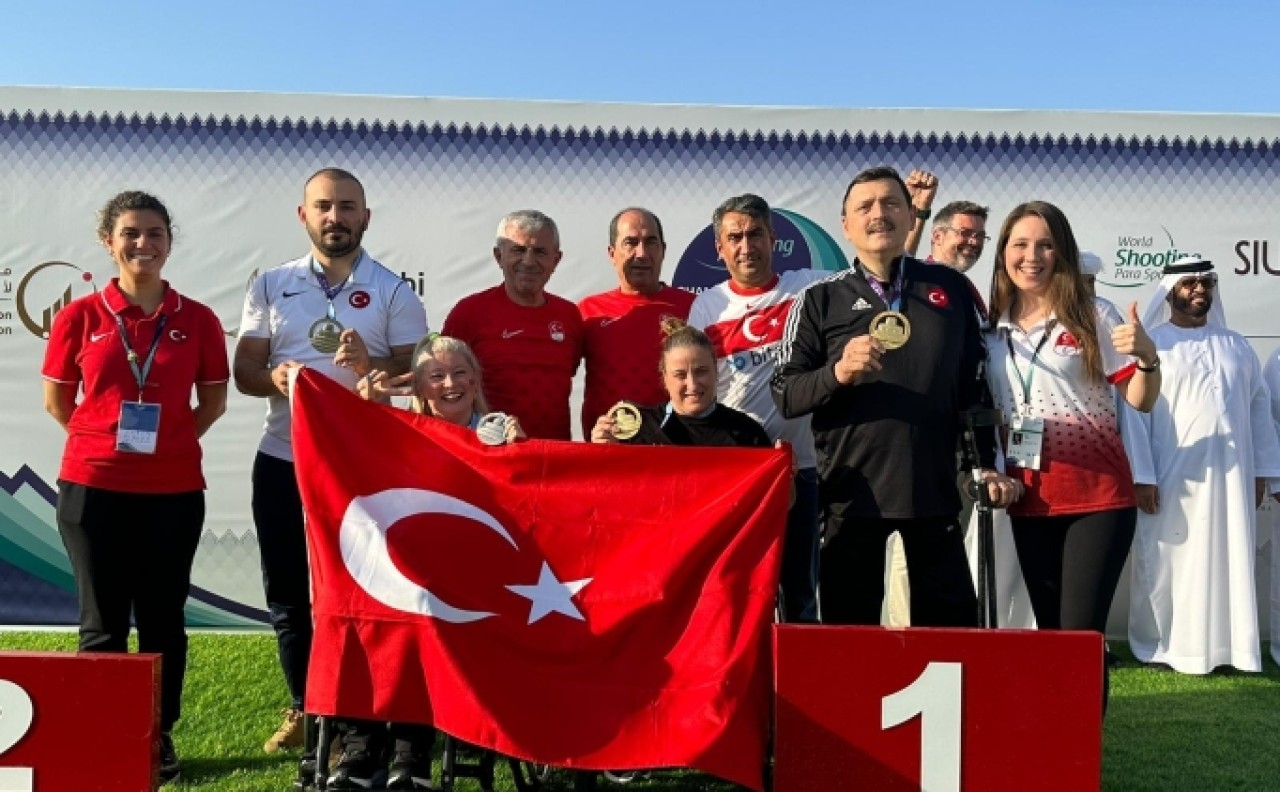 Para atıcılıkta iki milli sporcu, Paris 2024 kotası aldı
