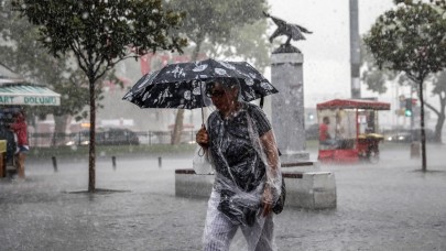 Meteoroloji'den sağanak ve kuvvetli rüzgar uyarısı