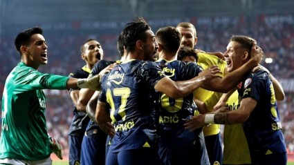 Fenerbahçe-Twente maçına İrfan Can Kahveci damgası!