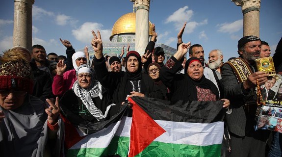 Filistin, ABD’yi Kudüs’teki büyükelçilik planından vazgeçmeye çağırdı