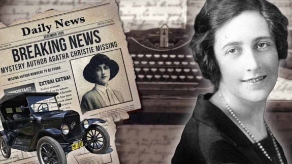 Agatha Christie'nin kayıp 11 günü