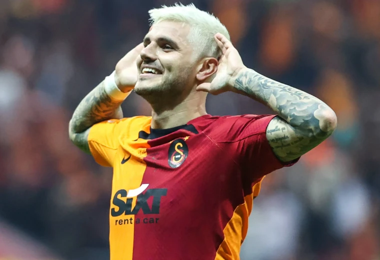 Galatasaray, Beşiktaş derbisinde Mauro Icardi'ye güveniyor! Milli arada özel olarak çalıştı
