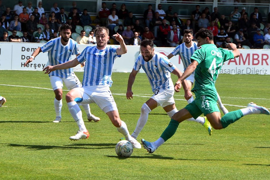 Spor Toto 1. Lig: Bodrumspor: 0 - Erzurumspor: 0