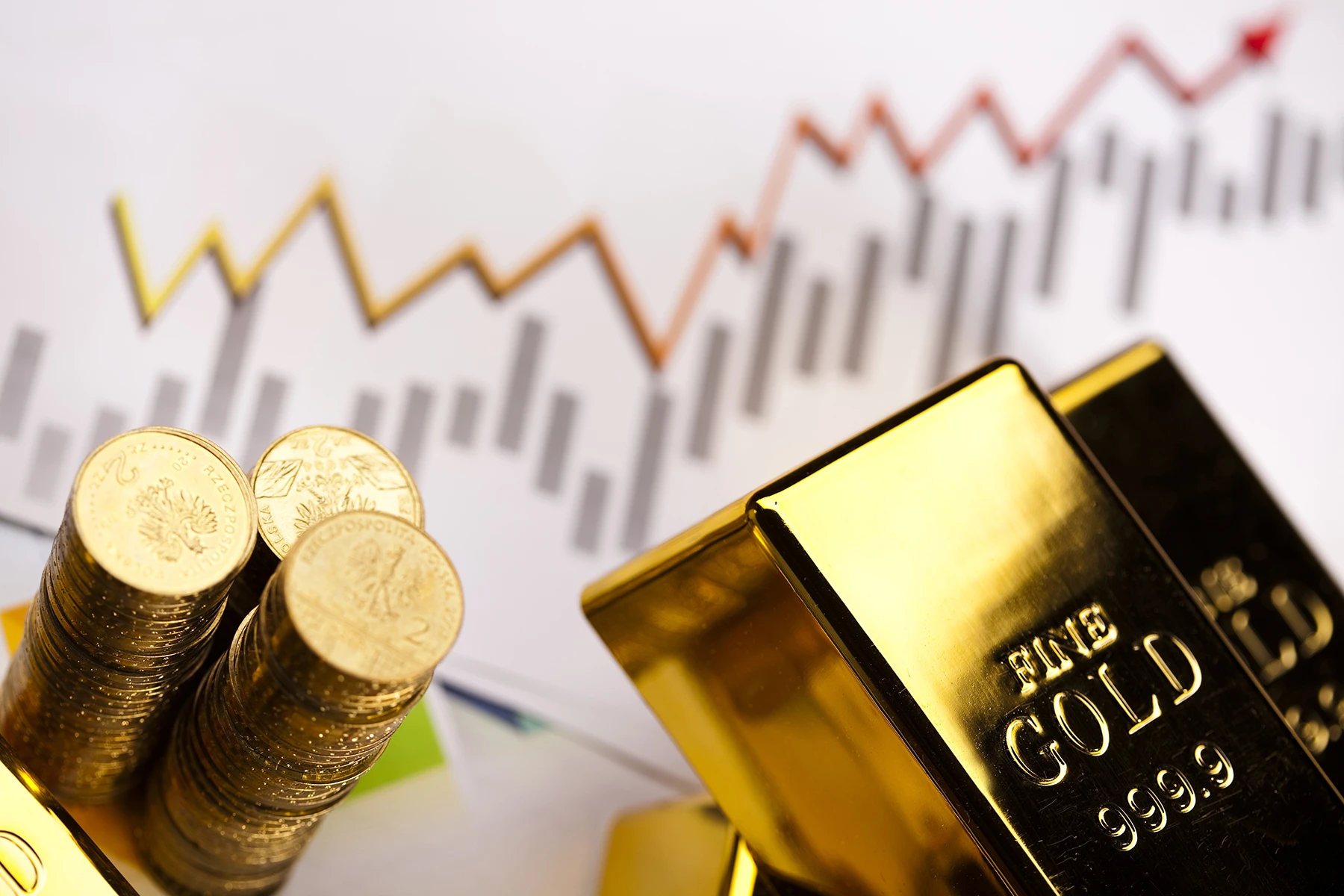 Altın Fiyatları Yükselişte, Yatırımcılar Endişeli